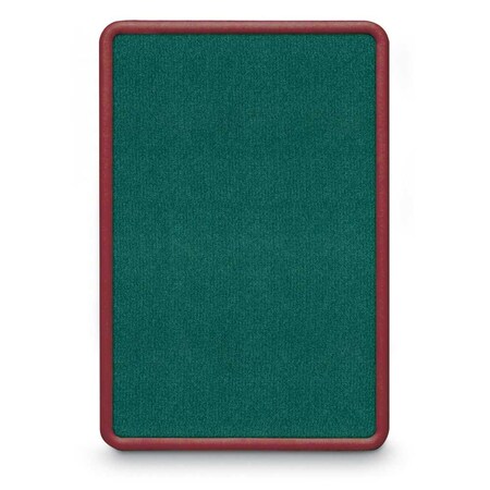 United Visual Products Sliding Door Indoor Enclosed Corkboard, 7 UV9003ACS-GOLD-BUFF